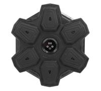 Alomejor Máquina de Boxeo Musical con 8 Modos, Almohadillas Suaves de PU y Luces Coloridas, Bluetooth para Entrenamiento en Casa