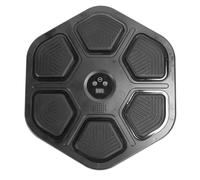 Alomejor Máquina de Boxeo Musical, Objetivo de Perforación de Pared Reactivo Electrónico con Altavoz Incorporado, Equipo de Entrenamiento en Casa para Adultos y Niños