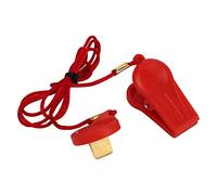 Alomejor Máquina de correr precisa interruptor de seguridad imán fuerte emergencia cinta de correr llave para universal imán seguridad clave rojo 2 unids