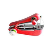 Alomejor Máquina de Coser de Mano Mini Grapadora Portátil Duradera para Manualidades DIY Viajes en el Hogar Mini Herramienta de Costura Manual de Plástico de Acero Inoxidable para la Mayoría de las