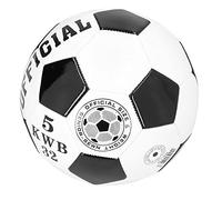 Alomejor Máquina de Fútbol Clásico de Fútbol Cosido, Titular de Lona N ° 5 para Actividades de Ocio