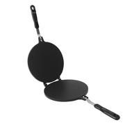 Alomejor Máquina para Hacer Conos de Gofres Antiadherentes para Conos de Helado Crujientes - Máquina para Hacer Rollos de Huevo Rápidos para Uso Doméstico - Perfecta para Desayunos Familiares -