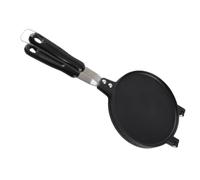 Alomejor Máquina para Hacer Conos de Gofres de Aleación de Aluminio Antiadherente para Gas de Cocina Doméstico, Herramienta para Hornear Rollos de Huevo con Aislamiento Térmico para Estufa de Gas