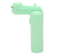 Alomejor Marcador de Aerógrafo Eléctrico Portátil, Carga USB de 1200mAh, Fácil Operación para Artistas y Niños que Pintan (GREEN)