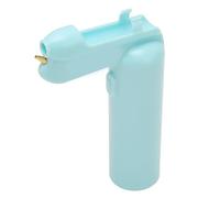 Alomejor Marcador de Aerógrafo Eléctrico Portátil, Carga USB de 1200mAh, Fácil Operación para Artistas y Niños que Pintan (lago azul)