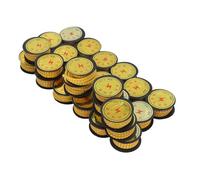 Alomejor Marcador de Numeración de Cables, Tubo de Número de Letras Cortable para Mejorar la Eficiencia del Trabajo, Juego de 26 Piezas (2,5m²)