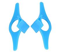 Alomejor Marcador de Pulgar Estable Anillo de Dedo Titular de Página para Entusiastas de la Lectura 10 Piezas Azul