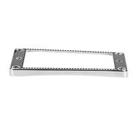 Alomejor Marco de Pastilla Humbucker de Metal, Anillo de Montaje de Acero para Guitarra Eléctrica, con Tornillos, Accesorio de Fácil Instalación