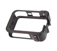 Alomejor Marco Protector de Cámara Jaula de Metal Duradera para Cámara Panorámica 360 Soporte de Expansión Montaje de Zapata Fría Construcción de Aleación de Aluminio para Entusiastas de la Fotografía