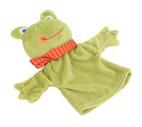 Alomejor Marioneta de Mano de Felpa Suave, para Contar Historias, Juego Interactivo con Juguete de Educación Temprana para Niños (Rana)