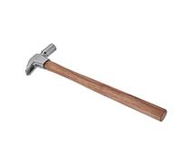 Alomejor Martillo de Herrador de Acero, Herramienta de Primera Calidad, de Madera, Superficie Brillante, Herraje de Caballos, Cuidado de Pezuñas, Martillo para Veterinarios y Carpinteros