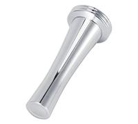 Alomejor Martillo de Manipulación de café en Polvo de Acero Inoxidable de 30 Mm para - Herramienta de Prensa de café Duradera para Cafeterías de Oficina en el Hogar - 1,2 X 3,2 Pulgadas, Agarre Cómodo