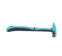 Alomejor Martillo de Maquinista de Acero Al Carbono Cómodo de TPR Rendimiento Confiable para Carpinteros (talla pequeña)