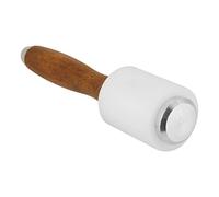 Alomejor Martillo de Nailon para Artesanía en Cuero, Mazo para Tallar Cuero con Agarre Cómodo, Herramienta para Impresión o Corte de Bricolaje con Madera, Nailon, Acero Inoxidable, Adecuado para