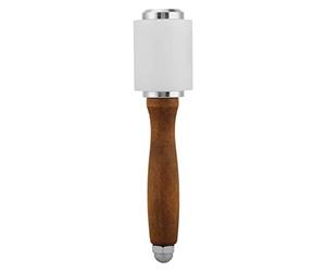 Alomejor Martillo de Nailon para Artesanía en Cuero, Mazo para Tallar Cuero con Agarre Cómodo, Herramienta para Impresión o Corte de Bricolaje con Madera, Nailon, Acero Inoxidable, Adecuado para
