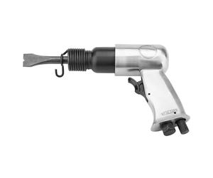 Alomejor Martillo Neumático Industrial, Herramienta de Cincel Neumático, de 150 Mm para Eliminación de Escoria de Soldadura y Trabajos de Hormigón