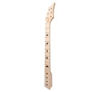 Alomejor Mástil de Guitarra de 22 Trastes de Madera de Arce para Reemplazo de Guitarras Eléctricas con Ajuste de Alma para Entusiastas de la Música