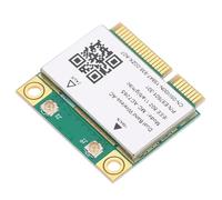 Alomejor MC-AC7265 Tarjeta de Red WiFi de Red Inalámbrica Tarjeta LAN Mini PCI E 7265AC Chip Dual Band 2.4G5G 867Mbps con 4.2 para 7810
