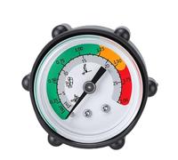 Alomejor Medidor de Presión de Aire, Material ABS, Probador de Presión de 0-30 PSI de Alta Precisión con Agarre Antideslizante para Bote Inflable, Kayak y Tabla de Remo