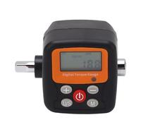 Alomejor Medidor de Torsión Digital Herramienta de Medición Electrónica con Accionamiento de 1/4 de Pulgada con Pantalla Grande para Uso Mecánico 0,9-30 N.m