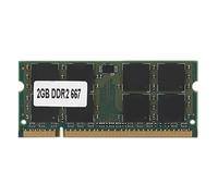 Alomejor Memoria DDR2 para Notebook 2GB 667MHz, Compatible con Intel/AMD