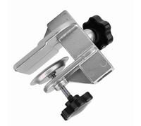 Alomejor Mesa de Aseo para Perros, Abrazadera de Aluminio para Perros Pequeños y Medianos, Ajustable, Fácil de Instalar, Uso en el Hogar o Salón, 2 Opciones de Diámetro Interior (Diámetro Interior