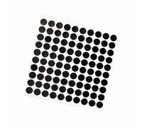 Alomejor Mesa de Billar con Marcador de Bolas y Localizador de Posición - Accesorios para Billar Autoadhesivos, Punta de Palo 10mm, Juego de 15 Piezas para Snooker y Billar Americano