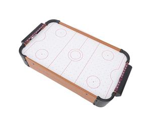 Alomejor Mesa de Hockey de Aire con Pilas, Divertido Rompecabezas de Ocio para Niños y Adolescentes