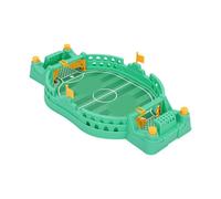 Alomejor Mesa de Juego de Fútbol con Dedos, Fútbol de Mesa para Niños a Partir de 3 Años, Juego de Interactivo para e Hijos (Green)