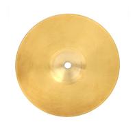 Alomejor Messing de 8 Pulgadas Cymbal Musical Musical Instrument Accessy Set para Amantes de la Música, Estudiantes, Aficionados