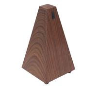 Alomejor Metrónomo Mecánico Universal, Fácil de Usar, Sonido Fuerte, Tempo de Alta Precisión 40-208 BPM con Péndulo, para Piano, Guitarra, Violín, bajo