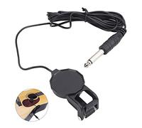 Alomejor Micrófono Piezo -gatarren -Pickup Mejor Calidad de Sonido Influye en la Resistencia de los Sets Portátiles Accesorios de Accesorios