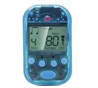 Alomejor Mideline Mini LCD Digital M50 Metronomic Doble Canal Head -Motor Altura con Chip de Batería (BLUE)