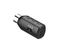 Alomejor MIDI Inalámbrico 2.4G, Latencia Ultrabaja de Menos de 3 Ms, Emparejamiento Automático, Controlador MIDI Portátil con Batería Recargable y 25 Horas de Reproducción, para Piano