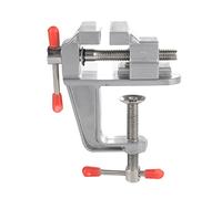 Alomejor Mini Abrazadera de Banco para Joyería, Compacta, de Alta Dureza, para Reparación de Joyas, Sujeción de Piezas Pequeñas para Aficionados a la Fabricación de Joyas