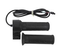 Alomejor Mini Acelerador de Bicicleta, Empuñadura de Acelerador de Derecho Eléctrico Universal con Cable de 1,6 M para Bicicleta Scooter Eléctrica con Interruptor de Marcha Atrás