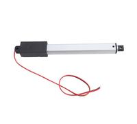 Alomejor Mini Actuador Lineal Eléctrico 50N DC24V Diseño Duradero para Automatización del Hogar y Robótica de 100 Mm