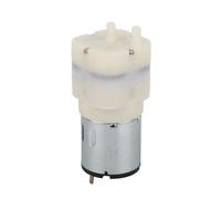 Alomejor Mini Bomba de Aire Micro Bomba de Vacío de Funcionamiento Silencioso de Alto Rendimiento para Diversas Aplicaciones Plástico de Ingeniería Duradero 1 Unidad (DC12V)