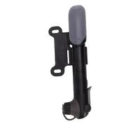 Alomejor Mini Bomba de Bicicleta, Bomba de Aire Portátil de Aleación de Aluminio, de Bola Compacta de 120 PSI para Neumáticos de Bicicleta, Globos de Fútbol de Baloncesto, para Ciclistas, Atletas,