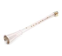 Alomejor Mini clarinete, instrumento musical profesional para principiantes con sonido de saxofón compacto, material ABS duradero, para un fácil transporte y juego, incluye bolsa de mano