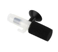 Alomejor Mini Filtro de Esponja para Acuario, Filtración de Circulación Compacta Eficiente para Pecera Pequeña con Ventosa, Material Plástico Portátil