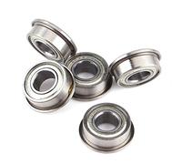 Alomejor Mini Flanged Ball Bearings, 6mm Inner Diameter