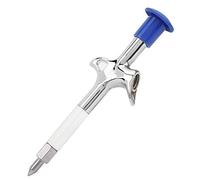 Alomejor Mini Herramienta de Pistola de inyector de Grasa de Bicicleta para engrasar Soportes Inferiores Pedales Hubs Boquilla