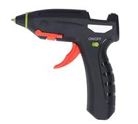Alomejor Mini Kit Inalámbrico de Pistola de Pegamento Termofusible, Boquilla Compacta ABS Duradera para Herramientas de Manualidades DIY, 3,7 V para Varios Materiales
