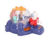 Alomejor Mini Máquina de Pinball para Niños, Juego de con de Puntuación Musical, Juguetes Creativos para Niños y Niñas de 6, 7, 8, 9 y 10 Años (Blue)