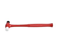 Alomejor Mini Martillo Portátil de Reparación de Relojes de Doble Cabeza de Plástico Duro para Manualidades, Ideal para Relojeros, 7 Pulgadas de Longitud Total