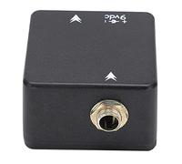 Alomejor Mini Pedal de Efecto Amortiguador de Guitarra, Liviano, Fácil de Transportar, para Músicos, Metal, Negro