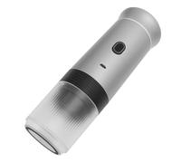 Alomejor Mini Portátil, Máquina Automática de Cápsulas para Viajes, Oficina en Casa, Tecnología Avanzada para un Sabor Rico, Ideal para los Amantes del café, Regalo del Día del Padre