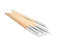 Alomejor Mire la Pluma Durable del Cepillo del Rasguño de la Herramienta de Limpieza del Dial Fijada para los Reparadores 5pcs en el Material del Paquete: Silicón, Registro