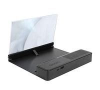 Alomejor Mobile Phone Screen Magnifier with 10 Inch Display (Black)